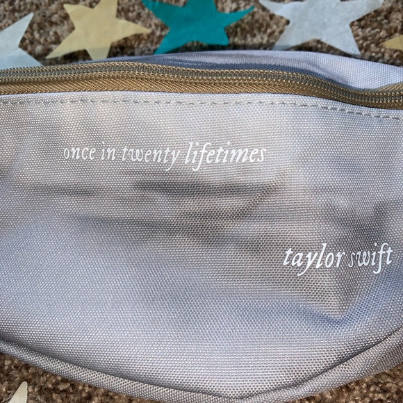 Letter Black - Inspired By Taylor Swift - Sustainably Made Fanny Pack